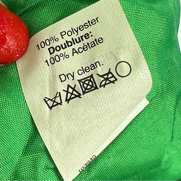 J. Crew high neck green dress mini floral key hole open back sleeveless sz. 4 - Picture 3 of 14